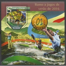 S.Tomé e Príncipe - Olimpíadas Rio 2016(ESP-STP03)