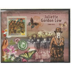 S.Tomé e Príncipe - Juliette Gordon Low(DIV288A1)