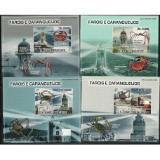 S.Tomé e Príncipe - Farºis e Caranguejos(TRAN-S015)