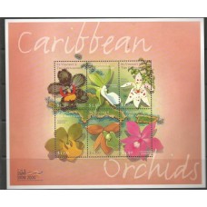 St.Vincent & Grenadines - Orquídeas(FLO-SVG6)