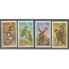 África do Sudoeste - Aves(FAU-ASW01)