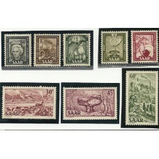 Alemanha (Sarre) - 283/90-Ocup.Francesa/Indústria e Paisagem