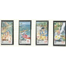 Samoa - Ano do Eco Turismo(DIV280A1)