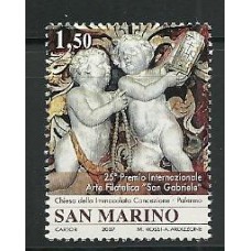 San Marino - Anjos/Prºmio Selo Religioso(DIV278D)
