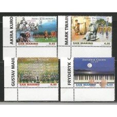 San Marino - Artistas (DIV-SM03)