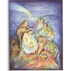 San Marino - Natal 2011/Pintura(DIV278FA)