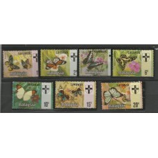 Malasya(Sarawak) - Borboletas(FAU-M060)