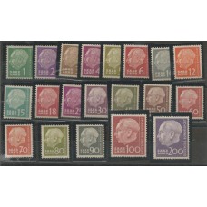 Alemanha (Sarre) - 362/81 - Pres.Heuss