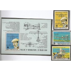 Senegal - Avião(TRAN-S032)