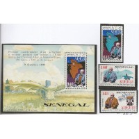 Senegal - Avião(TRAN-S033)