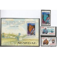 Senegal - Avião(TRAN-S033)