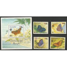 Seychelles - Borboletas (FAU-SC019)