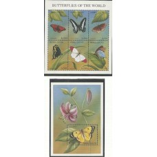 Sierra Leone - Borboletas(FAU-SI035)