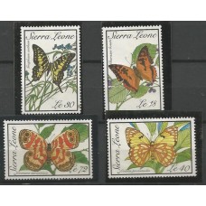 Sierra Leone - Borboletas(FAU-SI021)