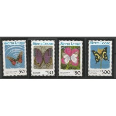 Sierra Leone - Borboletas (FAU-SI018)