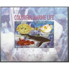 Sierra Leone - Fauna Marinha(FAU-SI046)