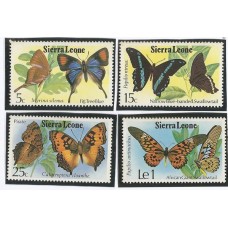 Sierra Leone - Borboletas (FAU-SI017C)