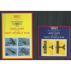 Sierra Leone - Aviões da 1º Guerra(TRAN-S044)