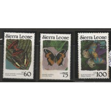 Sierra Leone - Borboletas (FAU-SI019)