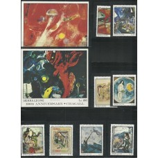 Sierra Leone - Pinturas Chagall(DIV279D)