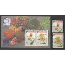 Singapura - Orquídeas(FLO-SING07)