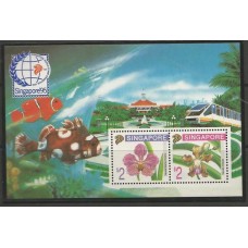 Singapura - Orquídeas(FLO-SING06)
