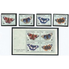 Singapura - Borboletas (PROMO-SING01)