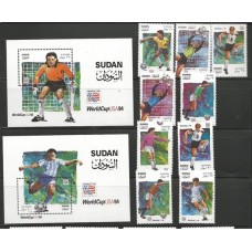 Soudan - Copa Futebol USA 1994(ESP379B)