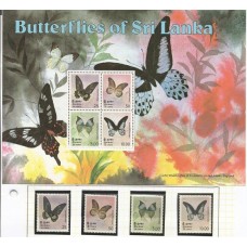 Sri Lanka - Borboletas (FAU-SR005)