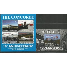 St.Vincent Grenadines - Concorde (TRAN-S069)