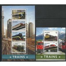 St.Kitts - Trens (TRAN-S064A)