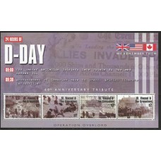 St.Vincent Grenadines - 60 Anos D-DAY(TRAN-S069B)