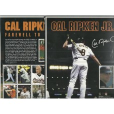 St.Vincent Grenadines - Baseball/Carl Ripken Jr.(ESP383)