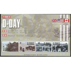 St.Vincent Grenadines - 60 Anos D-DAY(TRAN-S068B)