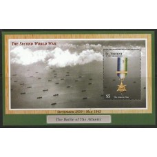 St.Vincent Grenadines - 2º Guerra Mundial(TRAN-S068A)