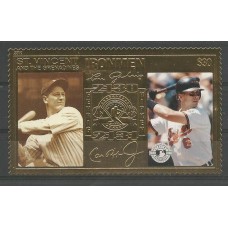 St.Vincent Grenadines - Baseball(ESP383A)
