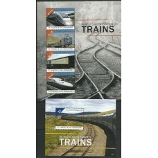 St. Vincent Grenadines - Trens Famosos(TRAN-S061)