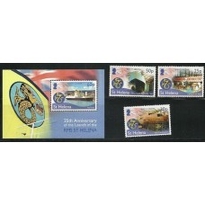 Sta. Helena - Navio RMS St.Helena(TRAN-S071)