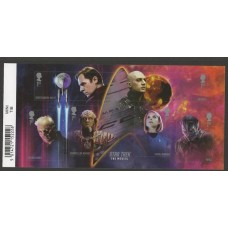 Inglaterra - F5107 - Star Trek Bloco