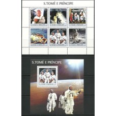 S.Tomé e Príncipe - Espaão(TRAN-S013)