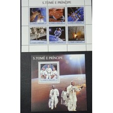 S.Tomé e Príncipe - Espaão(TRAN-ST01)