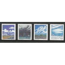 Suécia - Clima/Tipos de Nuvens(DIV291A)