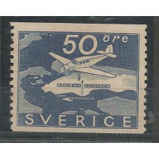 Suécia - Ae6 - Inauguração Aeroporto de Bromma Suécia - Ae6 - Inauguração Aeroporto de Bromma