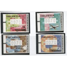 Suiça - Autômatos/Transportes dos Correios(TRAN-S073)