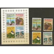 Suiça - 200 Anos Turismo(DIV294A)