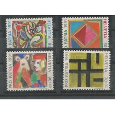 Suiça - Prº-Pºtria 700 Anos Arte e Cultura(DIV297B1) Suiça - Prº-Pºtria 700 Anos Arte e Cultura(DIV297B1)