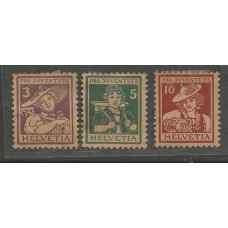Suiça - 151/3 - Prº Juventude 1916