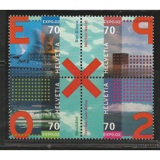 Suiça - EXPO.02 (DIV295C) Suiça - EXPO.02 (DIV295C)
