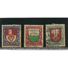 Suiça - Prº Juventude 1919(US088) Suiça - Prº Juventude 1919(US088)