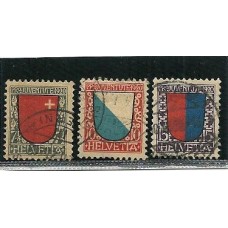 Suiça - Prº Juventude 1920(US089) Suiça - Prº Juventude 1920(US089)
